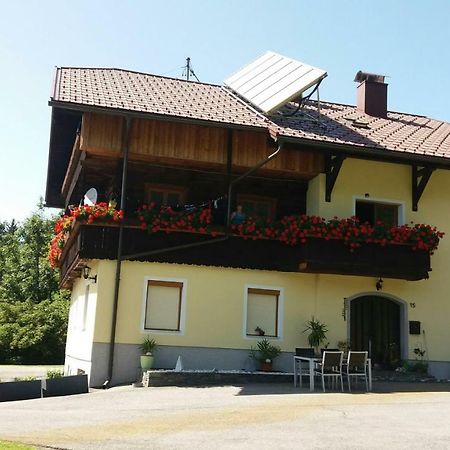 Idyllischer Landhof Nahe Millstattersee Fresach Esterno foto