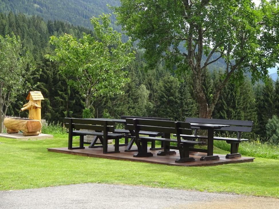 Idyllischer Landhof Nahe Millstattersee Fresach Esterno foto