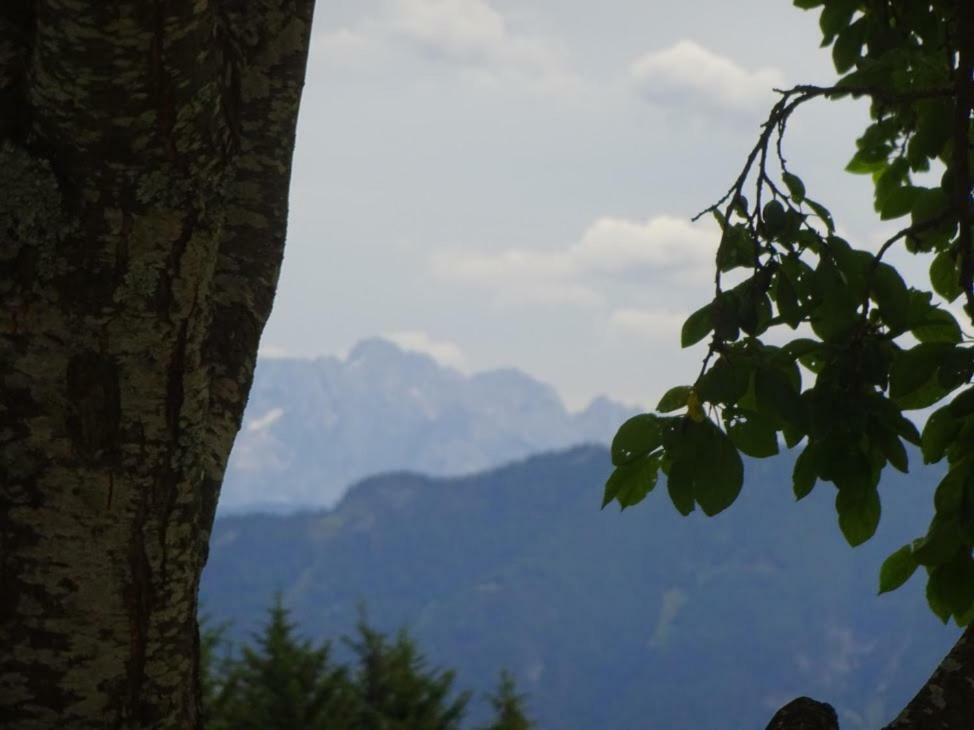 Idyllischer Landhof Nahe Millstattersee Fresach Esterno foto