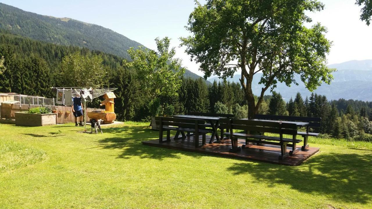 Idyllischer Landhof Nahe Millstattersee Fresach Esterno foto